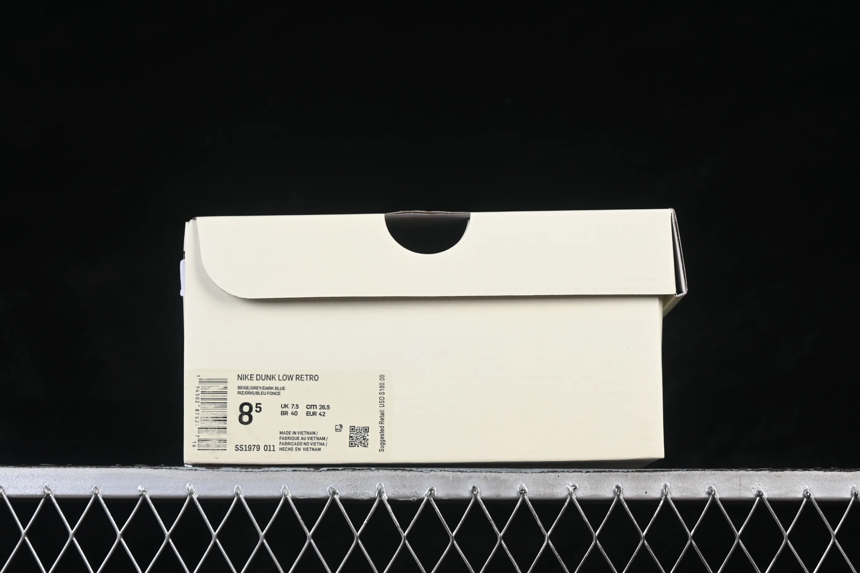 All categories Nk Air Force 1 Air Force series Nk Air Force 1 Low Air Force low-top Nike Air Force 1'07 Low joint model gray and blue Air Force 1 low-top casual sneakers SS1979-011